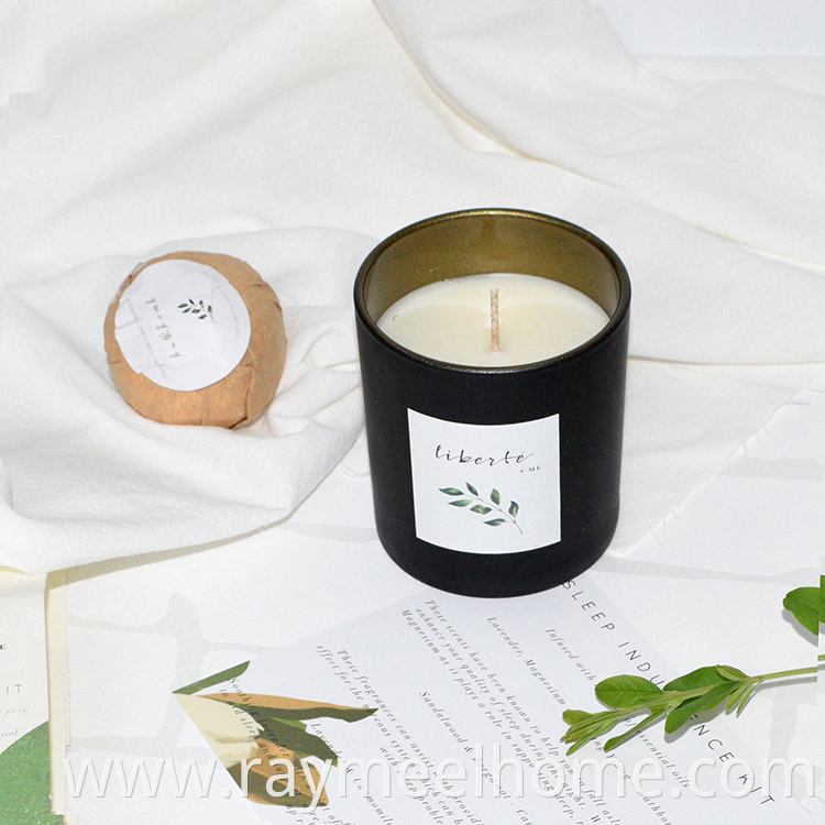 soy candle gift set scented candle in paper box